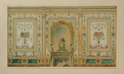 Entwurf für das Innere von Osborne House